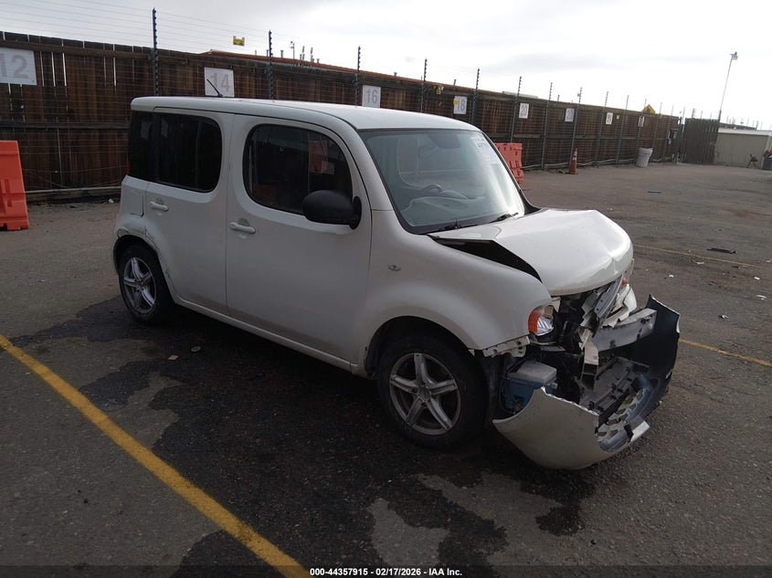 2009 Nissan Cube 1.8
