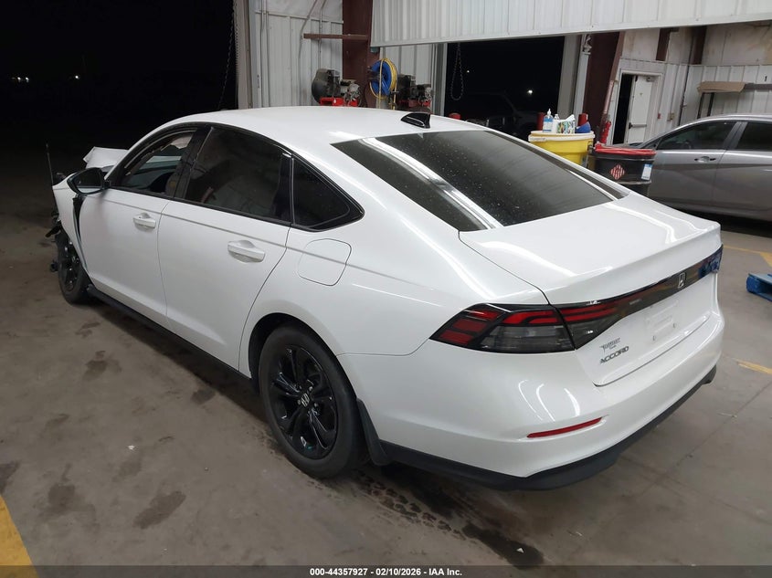 2025 Honda Accord Se