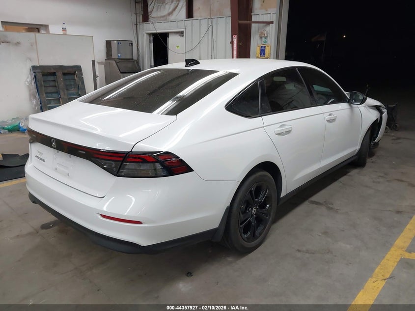 2025 Honda Accord Se