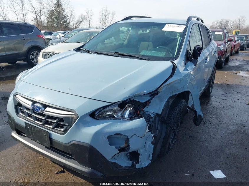 2022 Subaru Crosstrek Premium