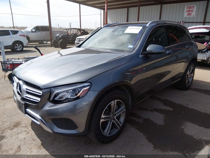 2019 Mercedes-Benz Glc 300