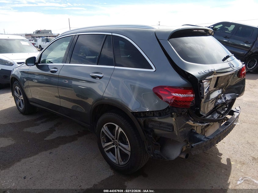 2019 Mercedes-Benz Glc 300