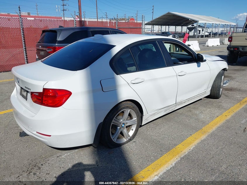 2012 BMW 328I