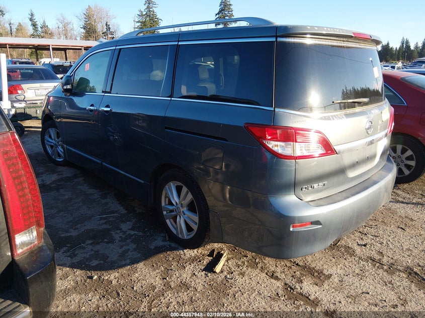 2013 Nissan Quest Sl