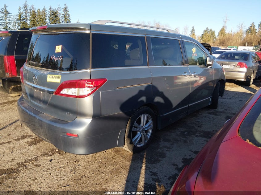 2013 Nissan Quest Sl
