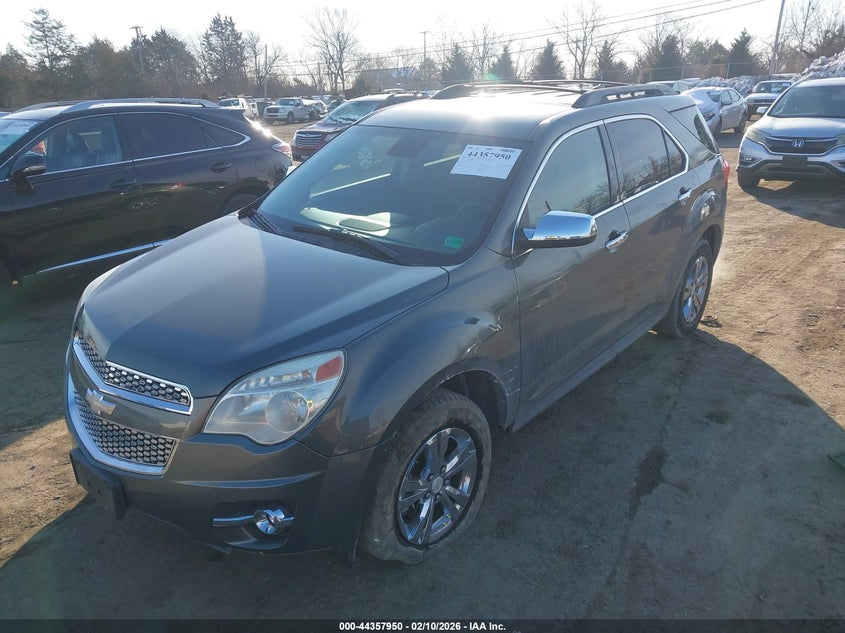 2013 Chevrolet Equinox 2Lt