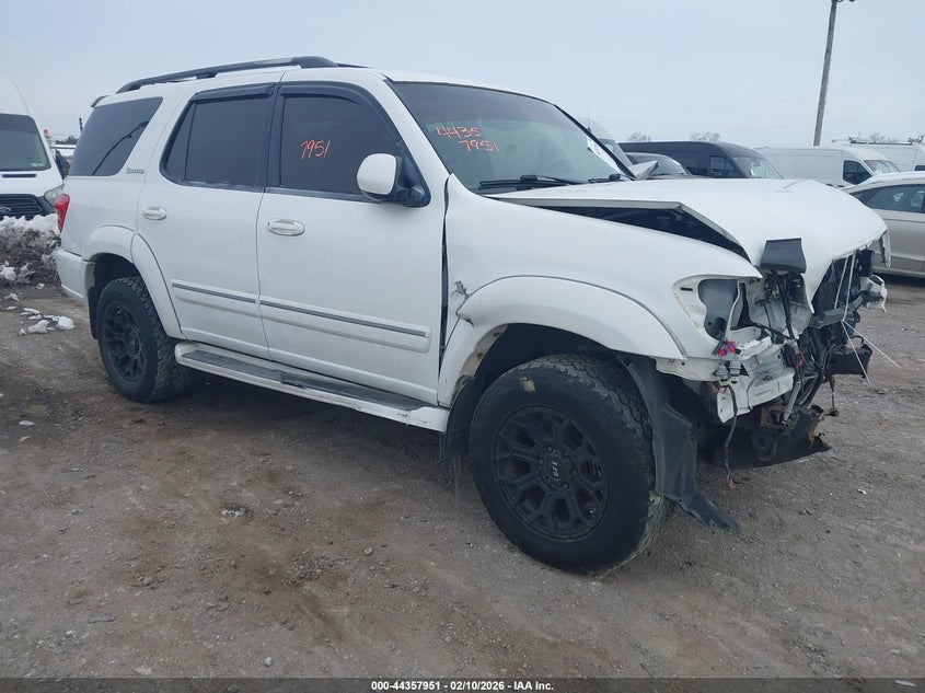 2005 Toyota Sequoia Limited V8