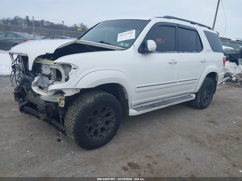 2005 Toyota Sequoia Limited V8