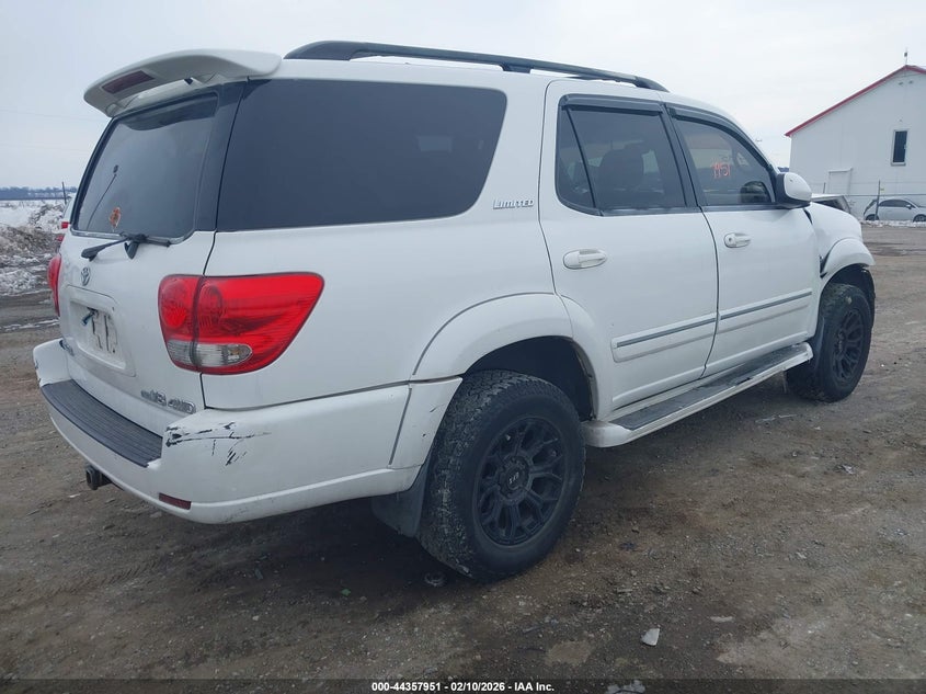 2005 Toyota Sequoia Limited V8