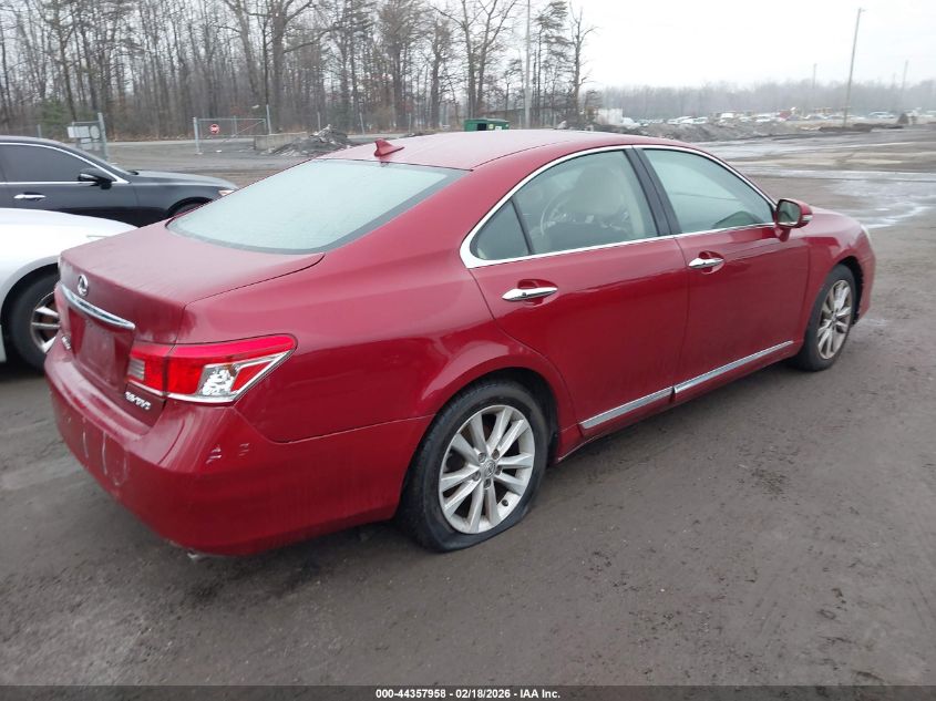 2010 Lexus Es 350