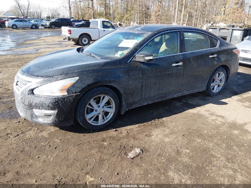 2015 Nissan Altima 2.5 Sv