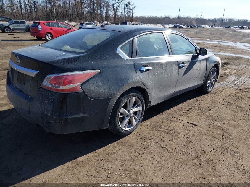 2015 Nissan Altima 2.5 Sv