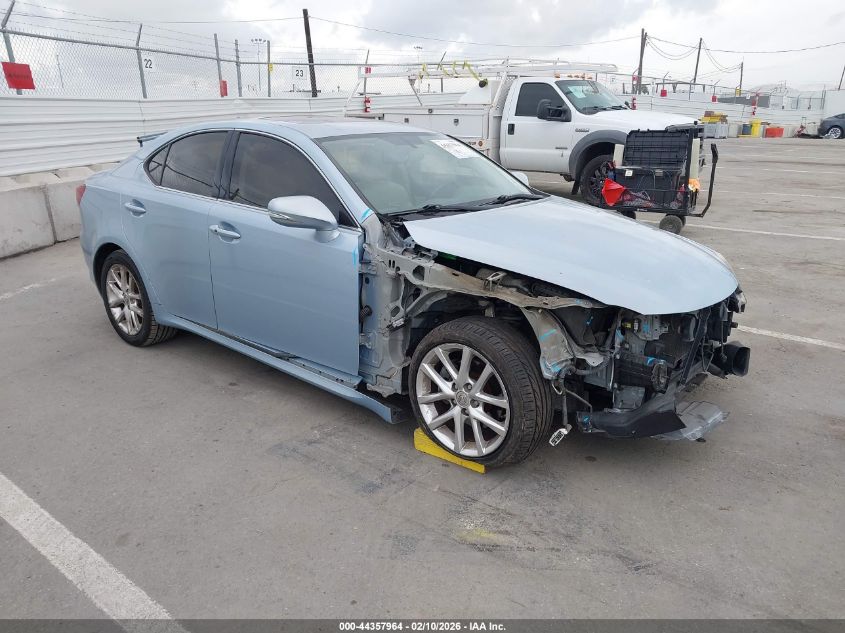 2011 Lexus Is 250