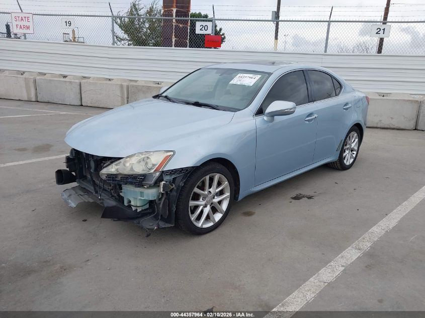 2011 Lexus Is 250