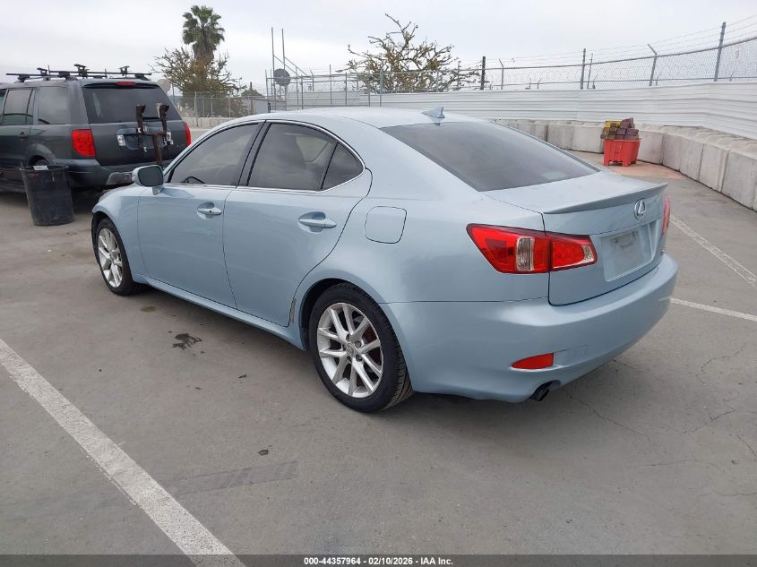 2011 Lexus Is 250
