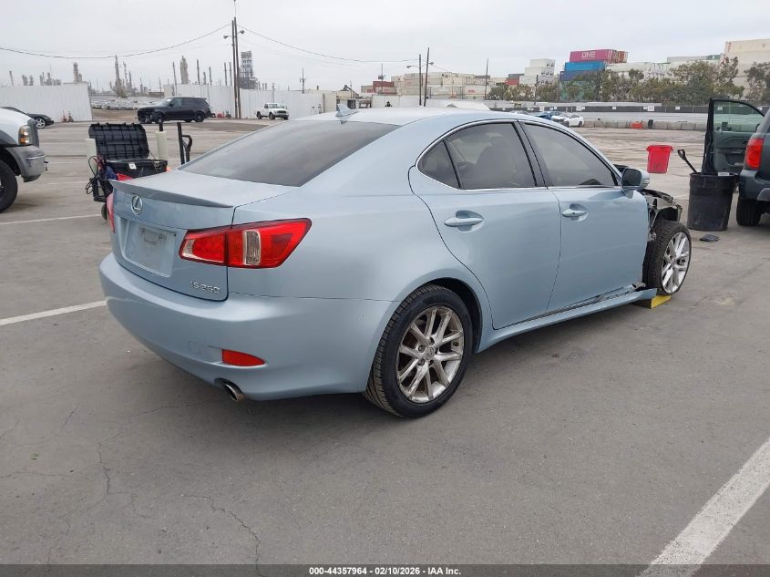 2011 Lexus Is 250