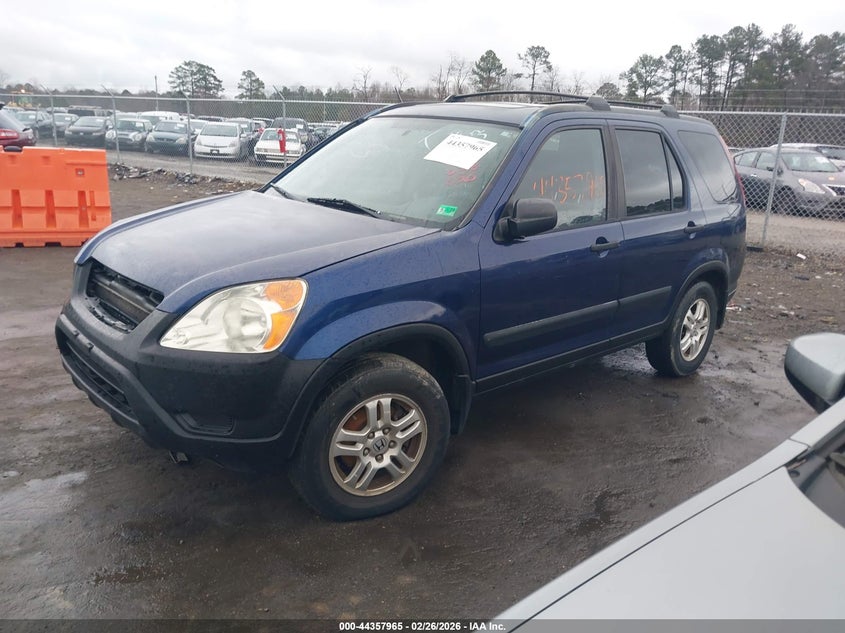 2003 Honda Cr-V Ex