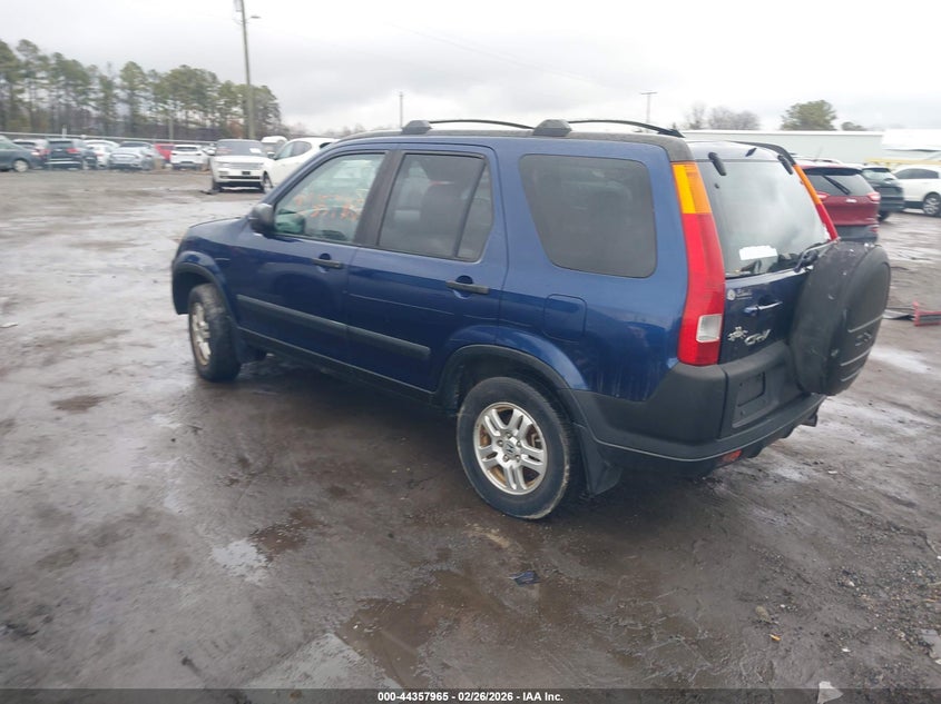 2003 Honda Cr-V Ex