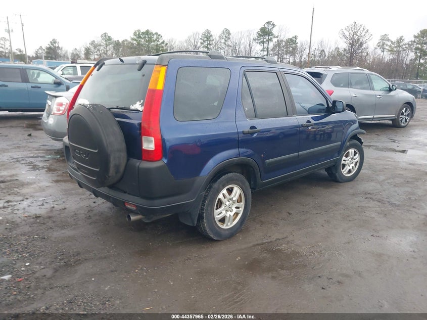 2003 Honda Cr-V Ex