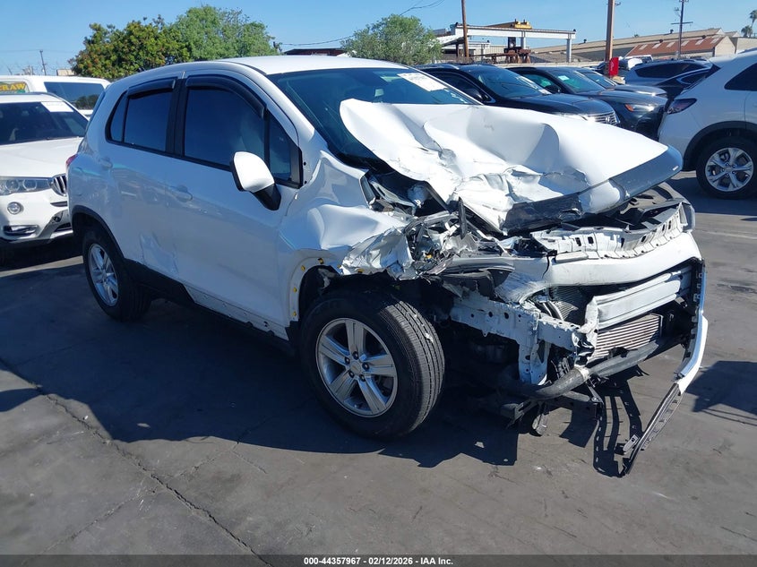 2020 Chevrolet Trax Fwd Ls