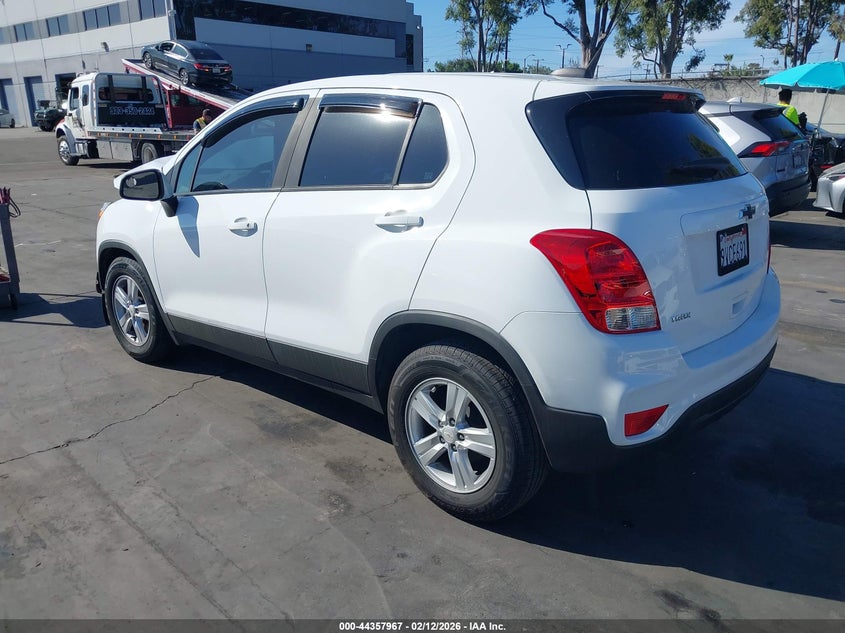 2020 Chevrolet Trax Fwd Ls