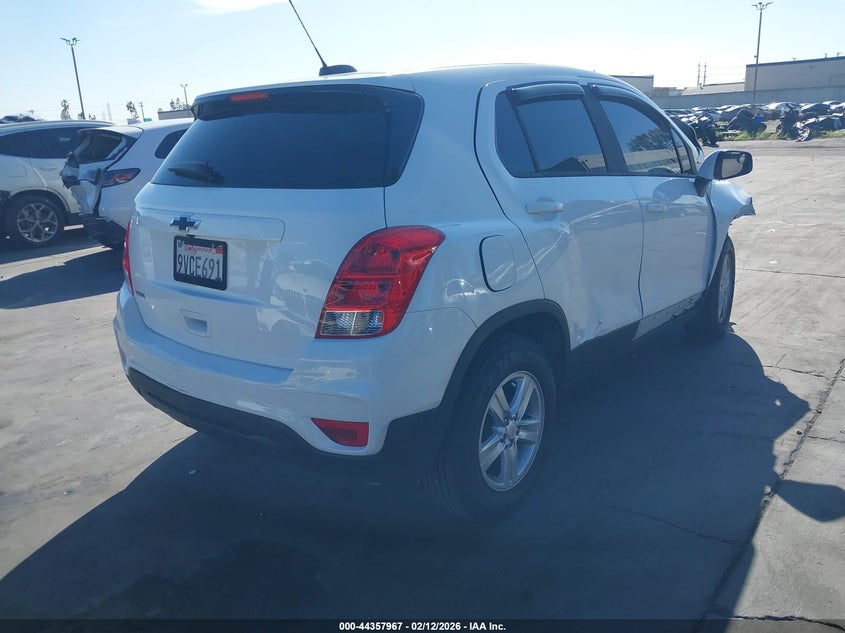 2020 Chevrolet Trax Fwd Ls