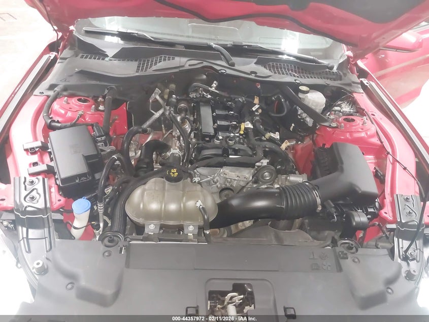 VIN 1FATP8UHXM5123889 2021 FORD MUSTANG ECOBOOST PREMIUM