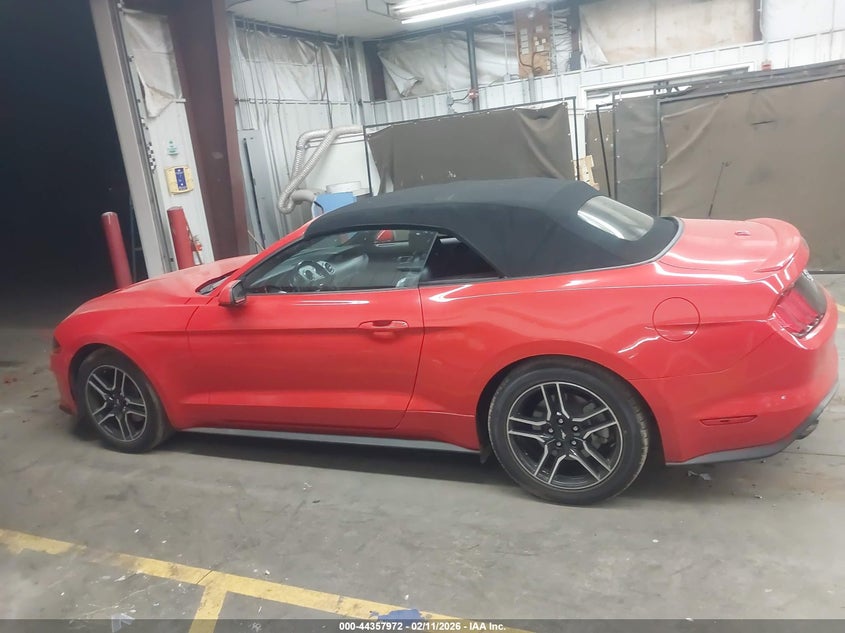 VIN 1FATP8UHXM5123889 2021 FORD MUSTANG ECOBOOST PREMIUM