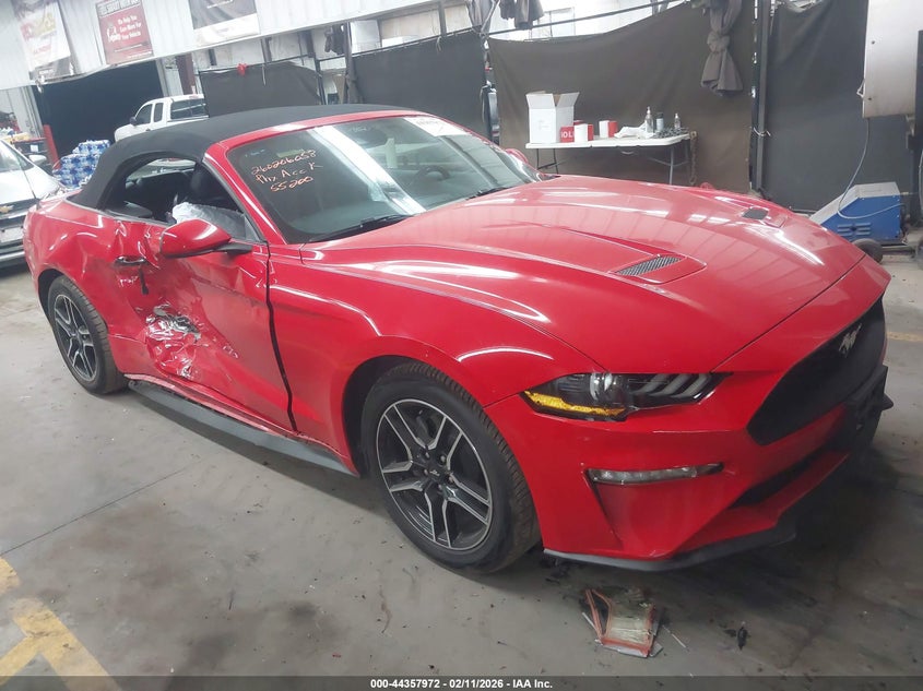 2021 Ford Mustang Ecoboost Premium