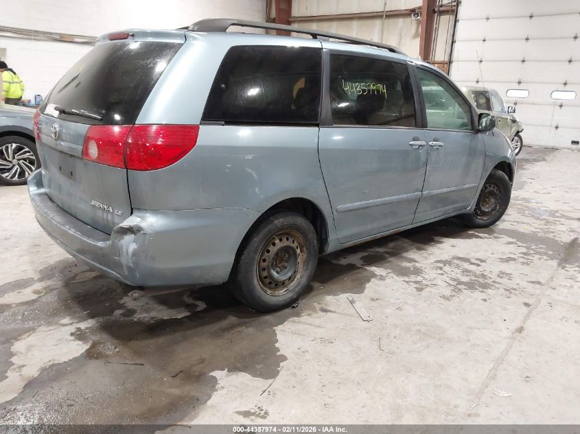 2007 Toyota Sienna Le
