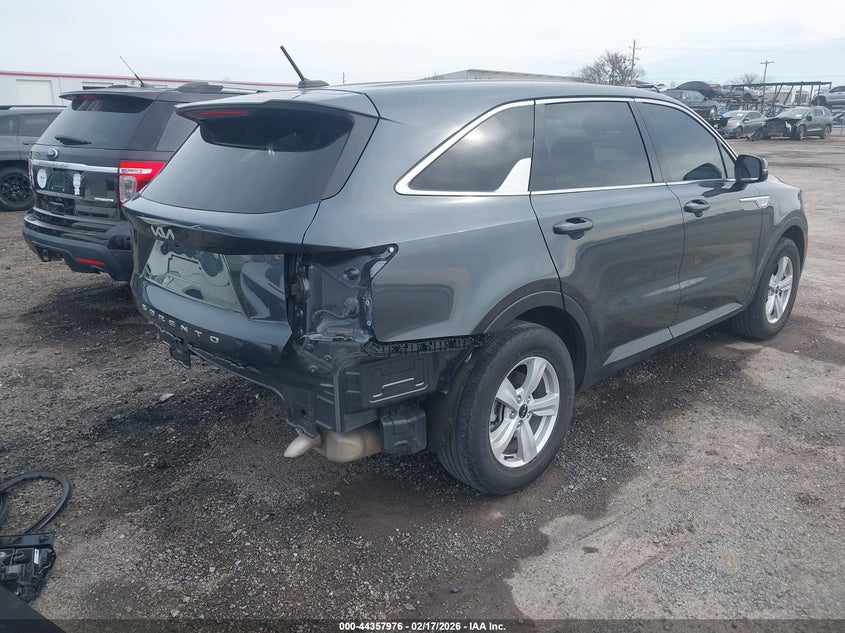 2022 Kia Sorento Lx
