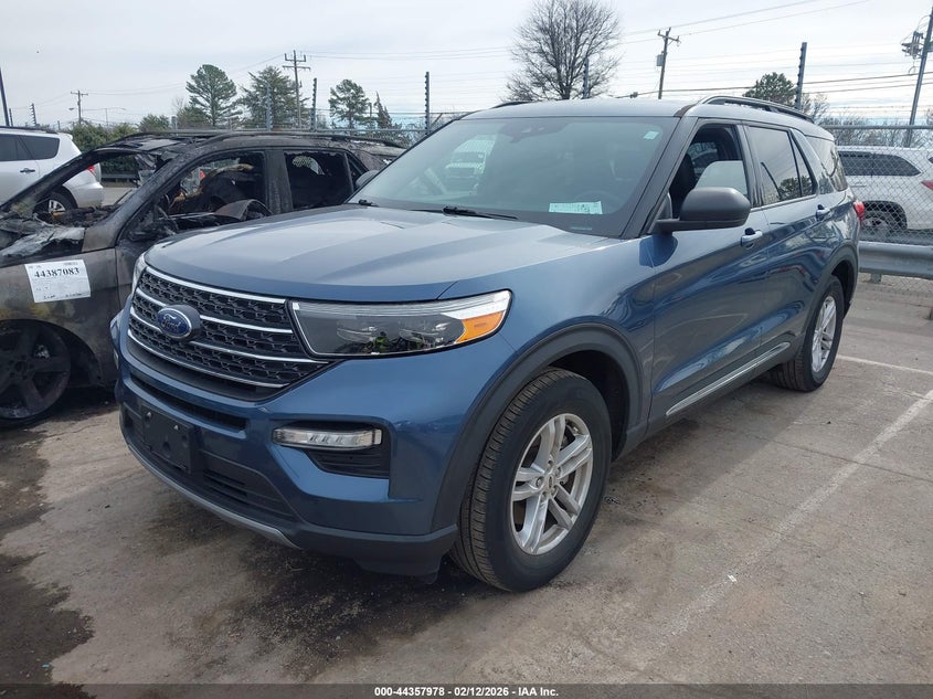 2020 Ford Explorer Xlt