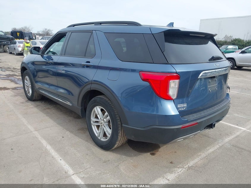 2020 Ford Explorer Xlt