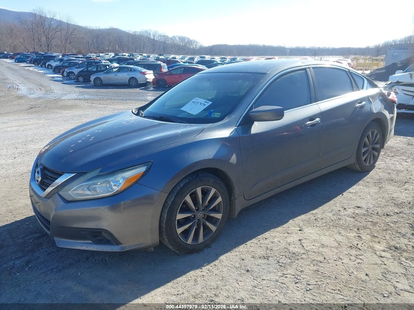 2016 Nissan Altima 2.5 Sv