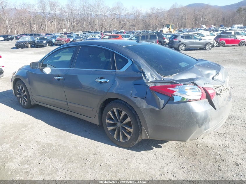 2016 Nissan Altima 2.5 Sv