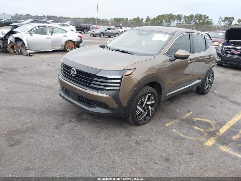 2025 Nissan Kicks Sv Fwd