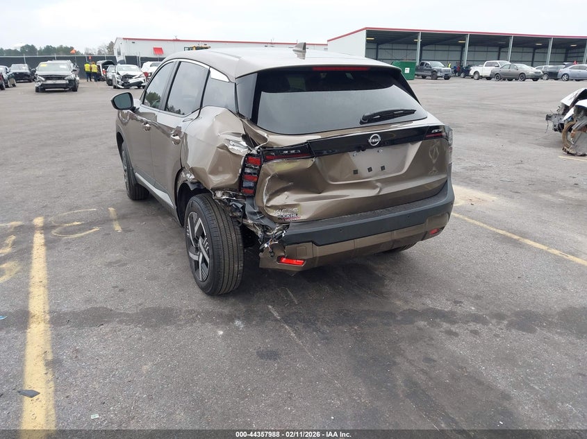 2025 Nissan Kicks Sv Fwd