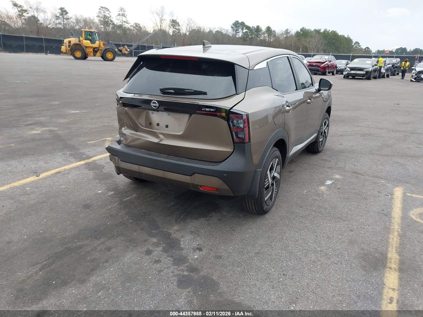 2025 Nissan Kicks Sv Fwd