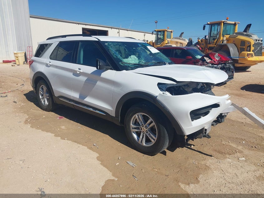 2021 Ford Explorer Xlt