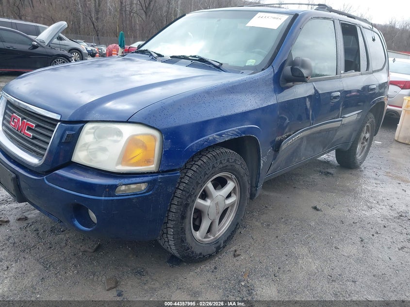 2002 GMC Envoy Slt