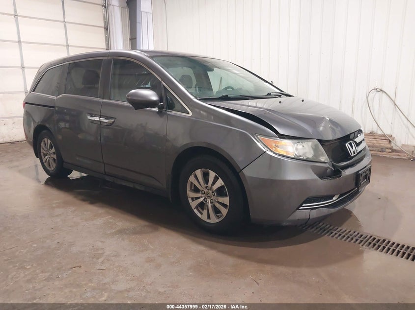 2015 Honda Odyssey Ex