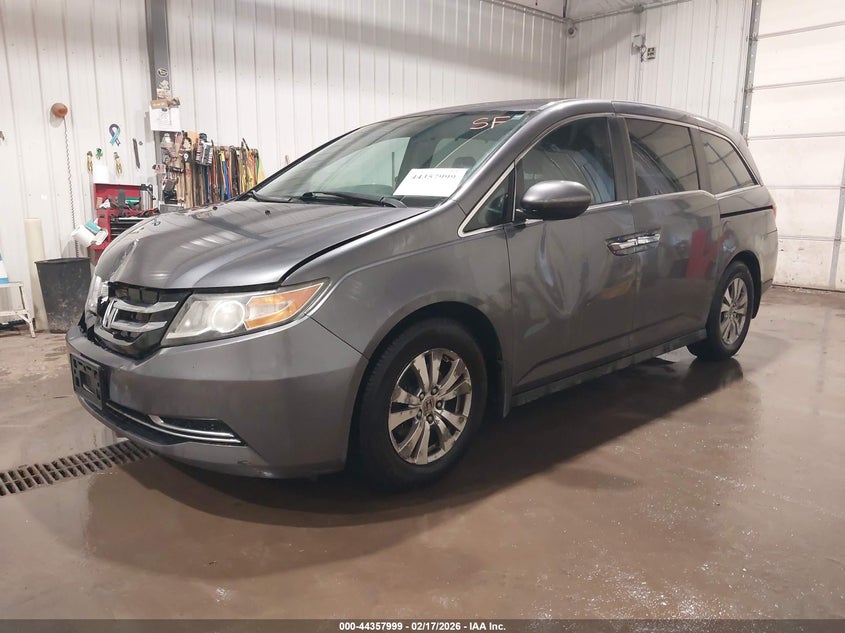 2015 Honda Odyssey Ex
