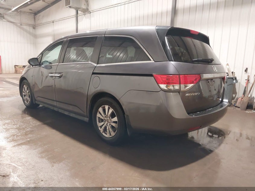 2015 Honda Odyssey Ex