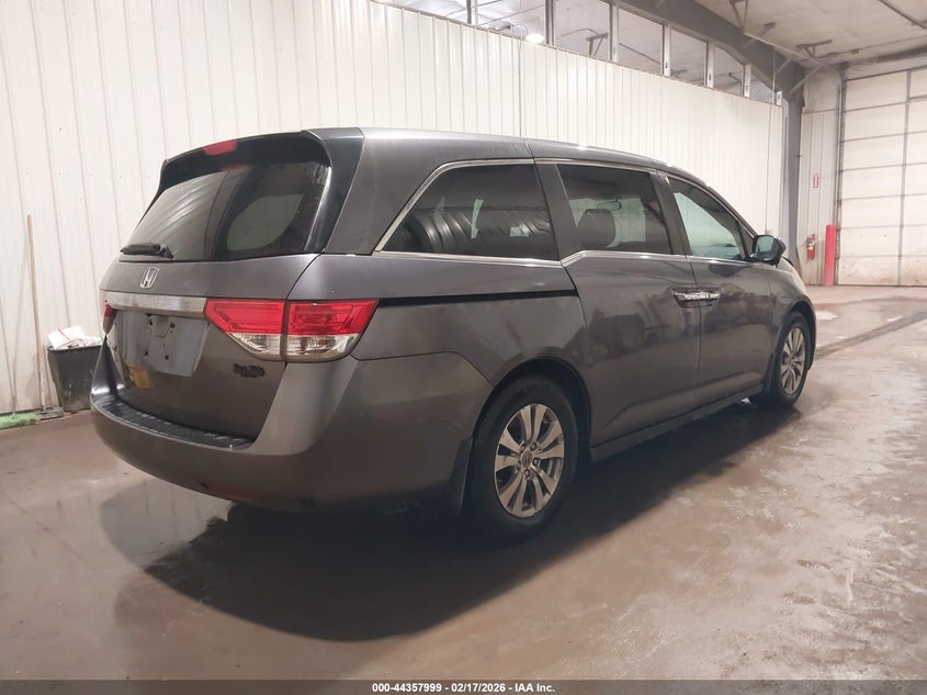 2015 Honda Odyssey Ex