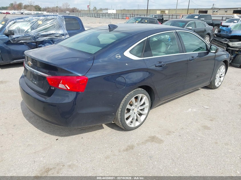 2015 Chevrolet Impala Ls