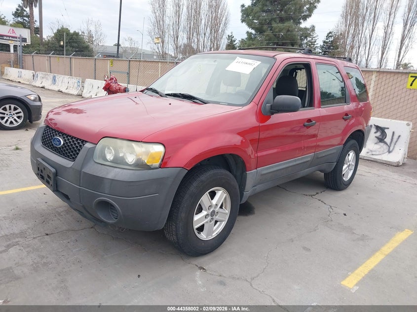 2006 Ford Escape Xls/Xls Manual