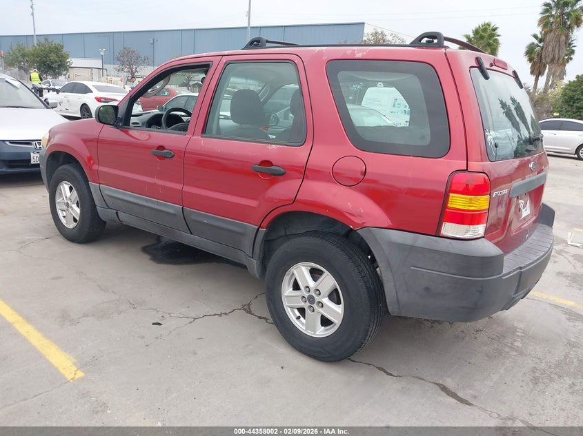 2006 Ford Escape Xls/Xls Manual