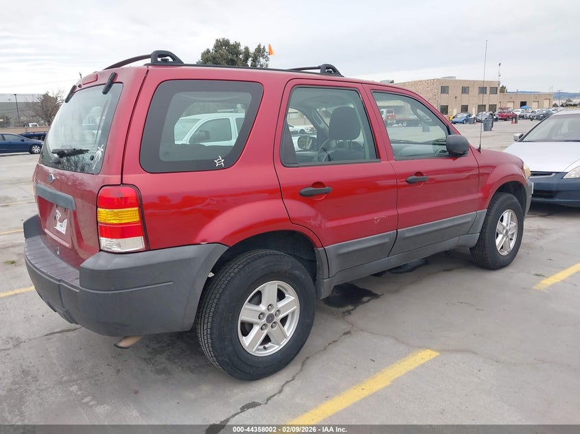 2006 Ford Escape Xls/Xls Manual