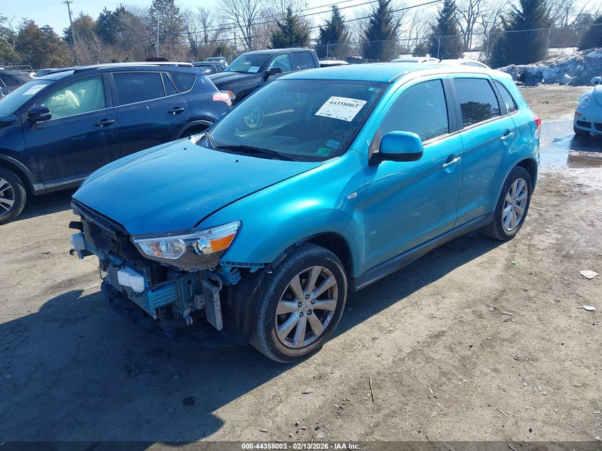 2014 Mitsubishi Outlander Sport Es