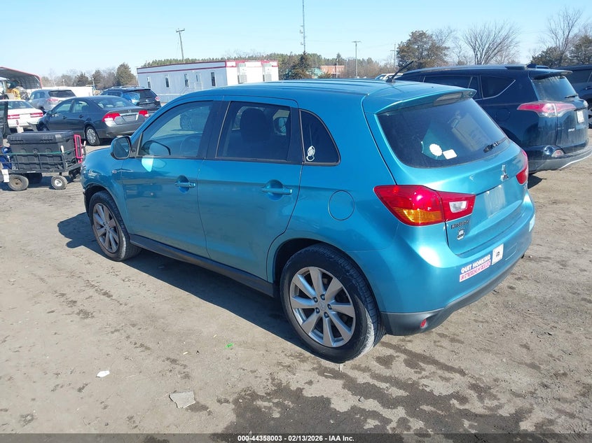 2014 Mitsubishi Outlander Sport Es